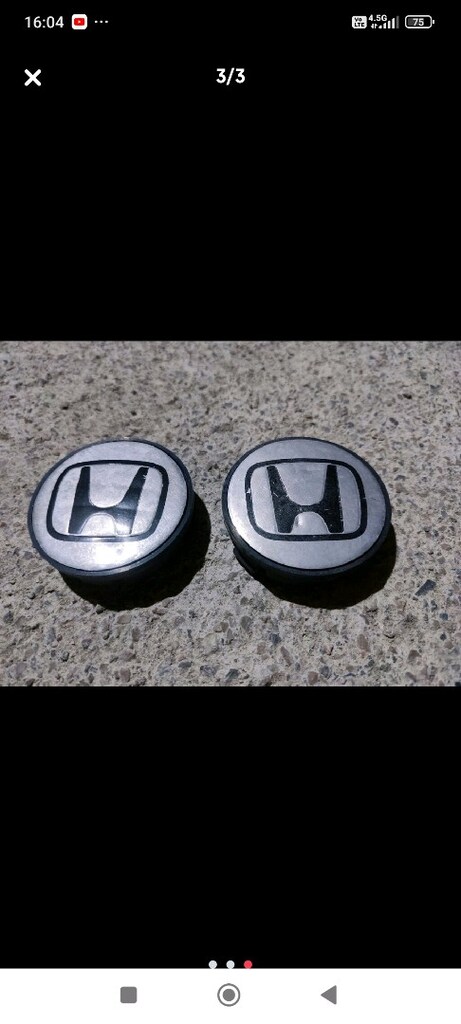 Honda çelik jant kapağı iki adet merzifonda - 2