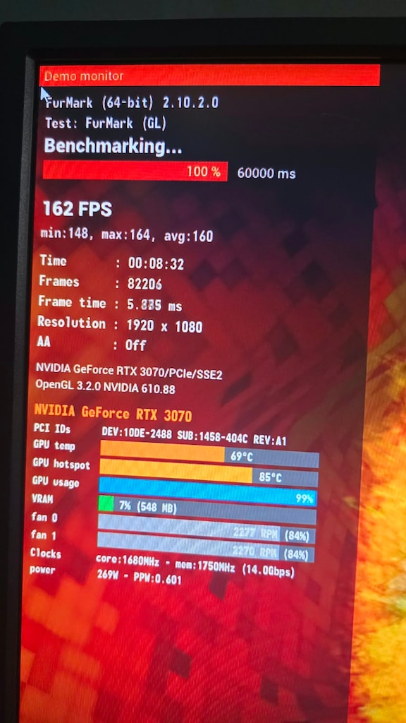 İ5 12400F - RTX3070 8GB - 1TB M2 - 16GB 3200 DDR RAM OYUNCU KASASI - 6