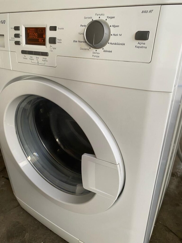 Arçelik 8 Kg 1000 Devir Çamaşır Makinası - 3