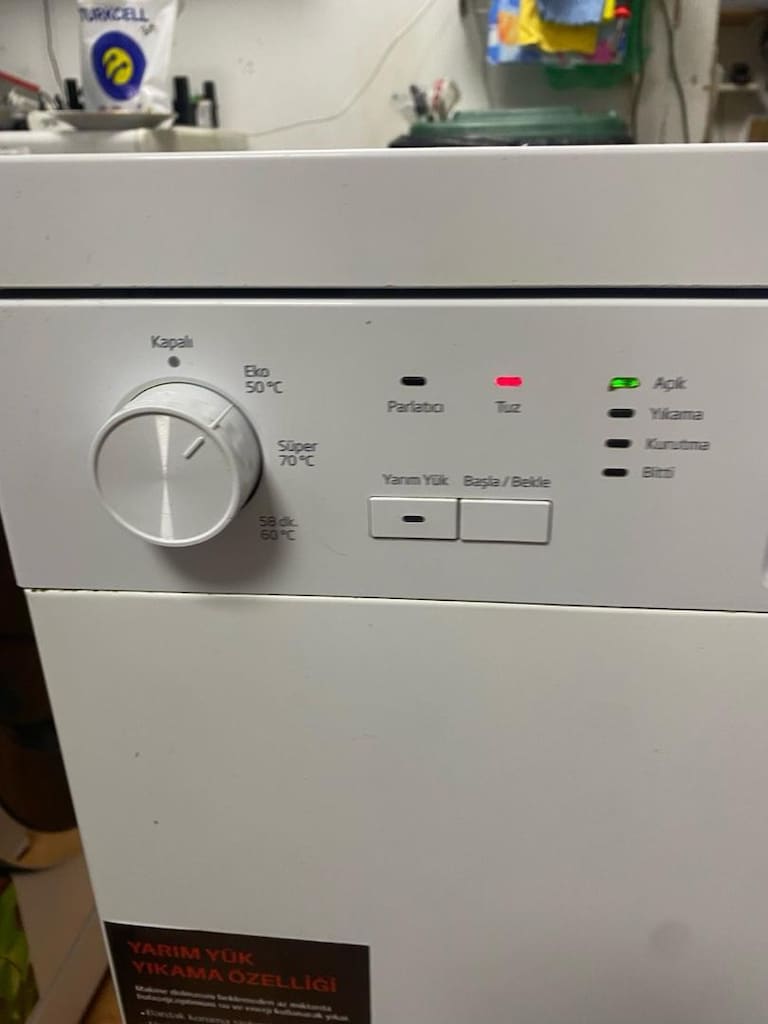 Ucuz ve Sorunsuz 3 Programlı Beko Bulaşık Makinesi! - 8