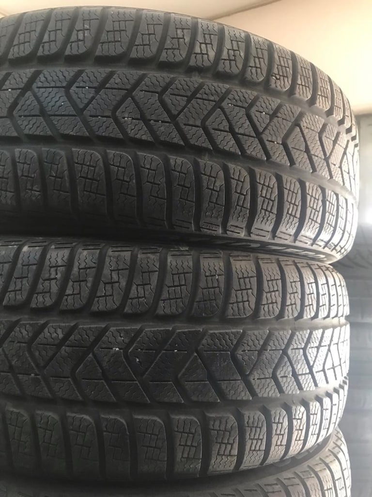 235/45r 19 Ebat 4 Adet Kışlık Pirelli Suv 2020 - 4
