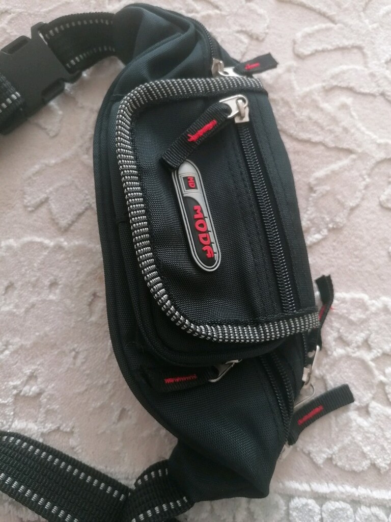 Moda Erkek bel çantası kaliteli bir ürün sıfır - 5