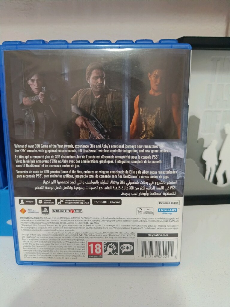 LAST OF US PART 2 PS5 - 3