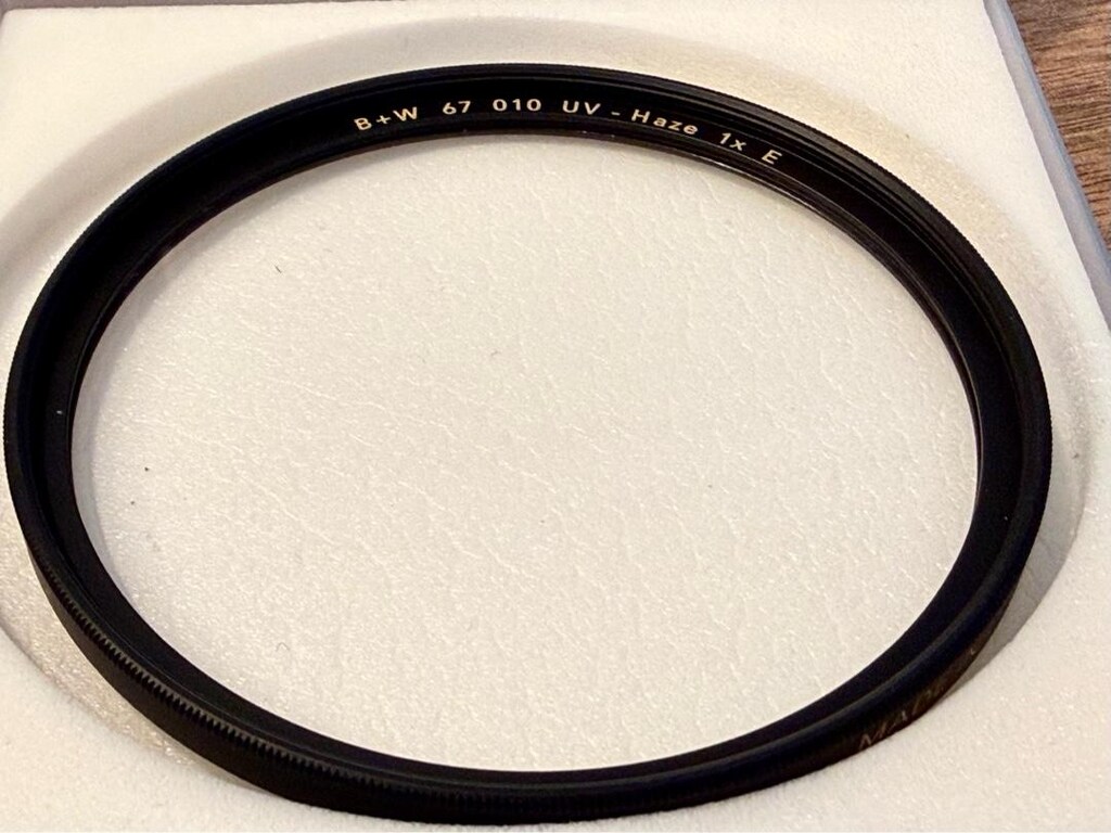 B&W B+W F PRO 67mm UV FILTRE - 3