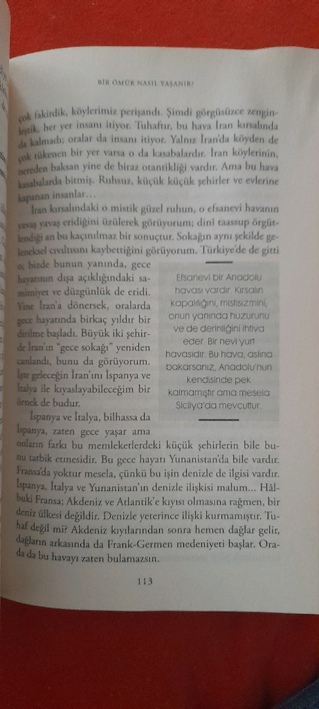 BİR ÖMÜR NASIL YASANIR? İLBER ORTAYLI - 3