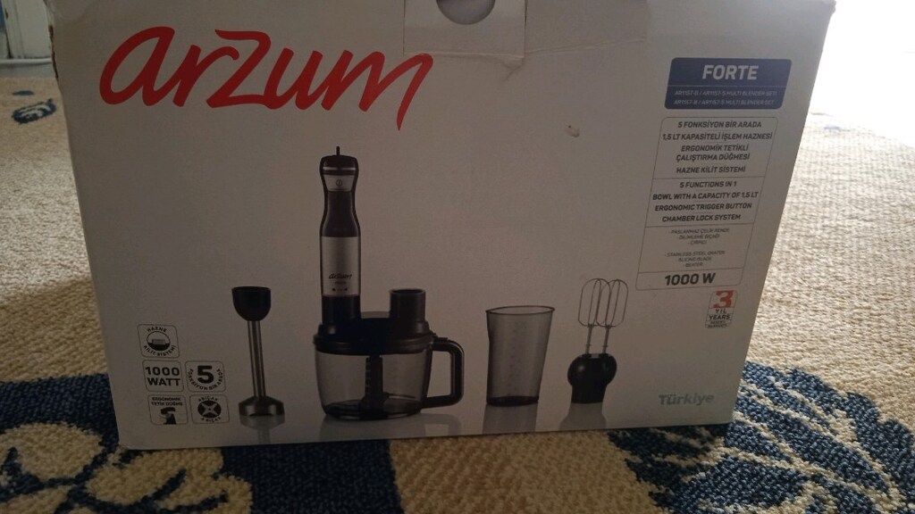 Arzum mutfak robotu blender - 3