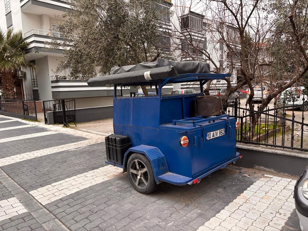 ZÜMRÜT ÇADIR YAN TENTE KARAVAN - 4