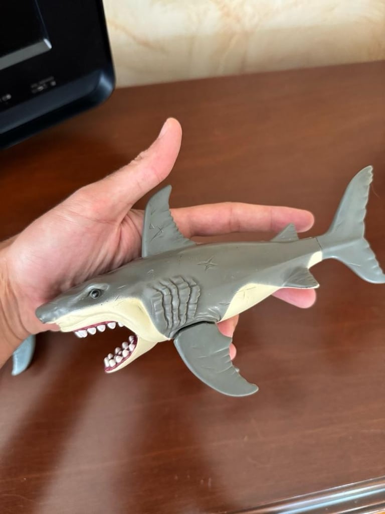 2 Adet Chap Mei Köpekbalığı Figür Oyuncak Jaws Hayvan - 6