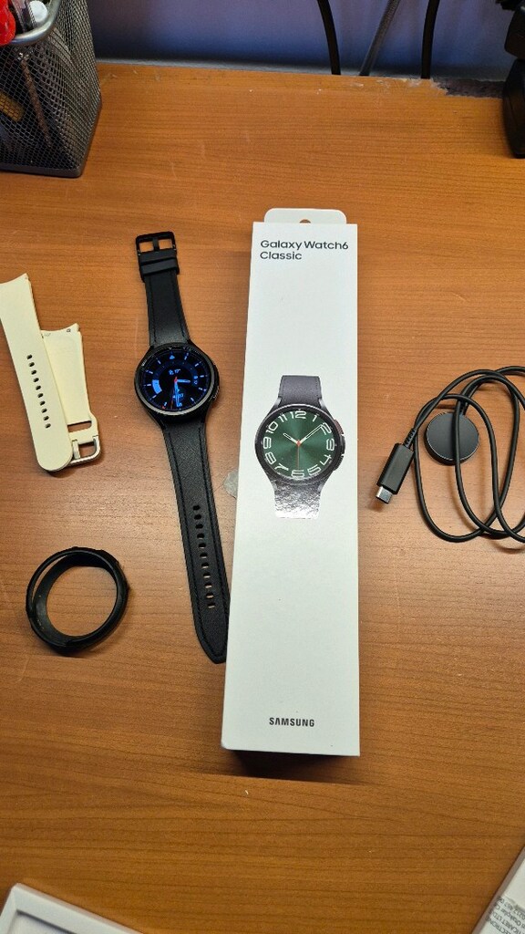 SAMSUNG GALAXY WATCH 6 CLASSIC. KUSURSUZ - 5