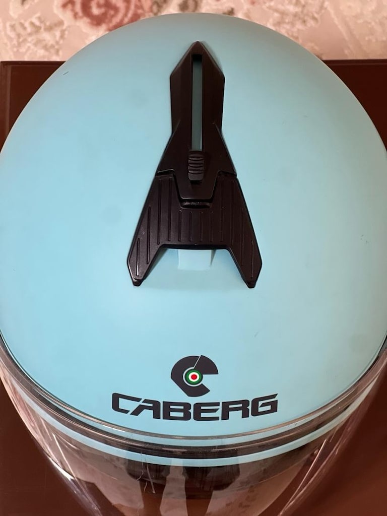 İtalyan kask CABERG sıfır ayarında - 8