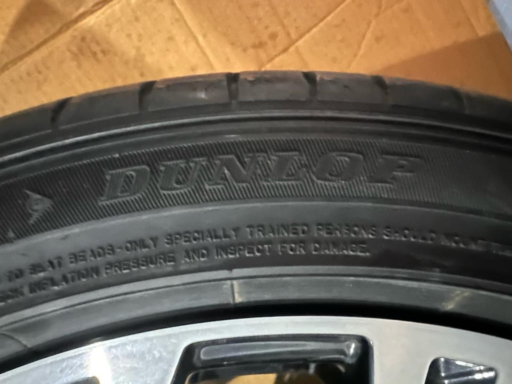 ORİJİNAL TOYOTA COROLLA 225x45x17 JANT ve DUNLOP LASTİK - 8