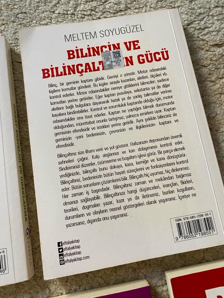 Kişisel Gelişim Kitap Seti - 5