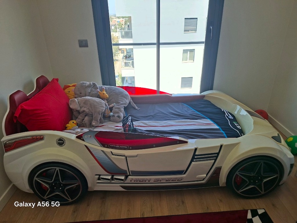 ÇİLEK GTS BİTURBO ARABALI YATAK - 3