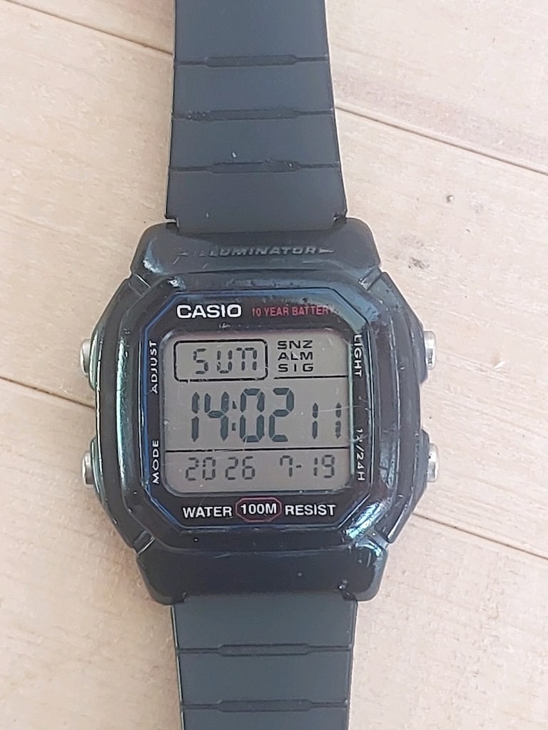 10 Yıl Pil Ömürlü Efsane Casio Dijital - 3
