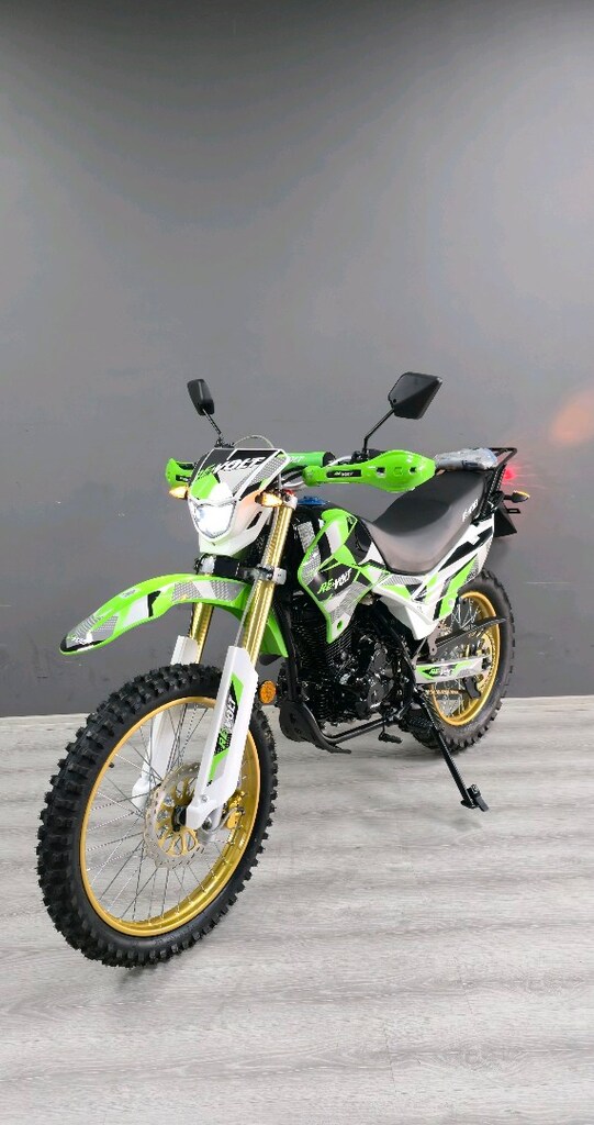 VADE FARKSIZ 6 AY VE UFAK FARKLI 12 TAKSİT İLE YENİ ! RX5 250'Cc CROSS - 9