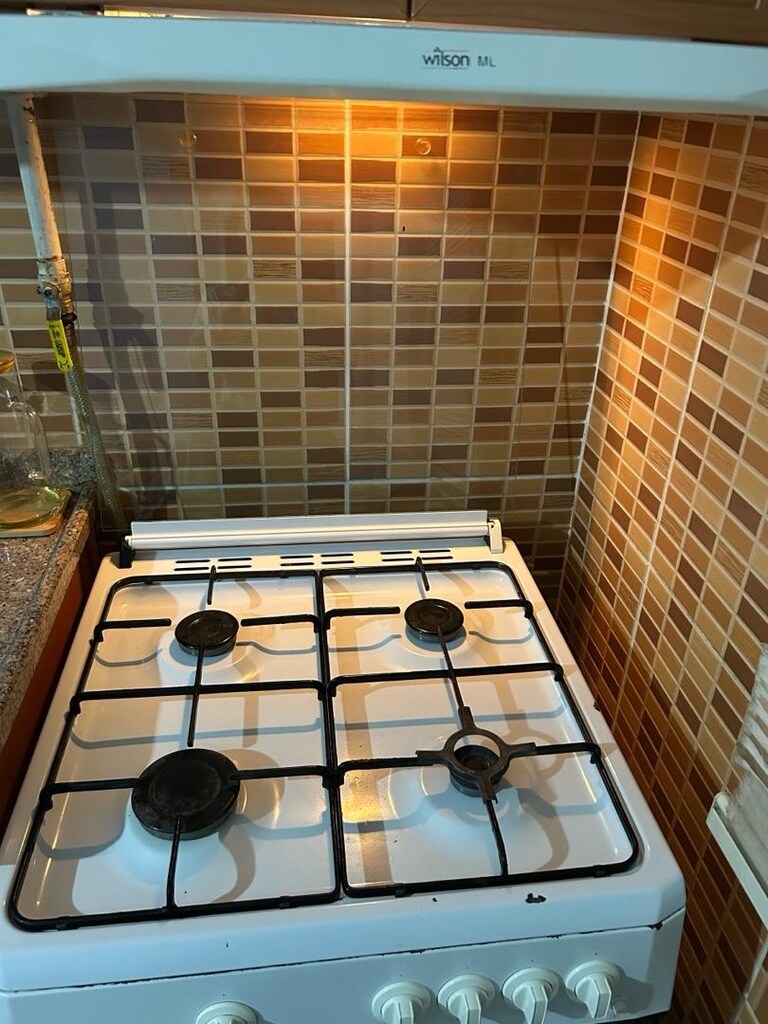 fırın ocak davlumbaz seti - 8