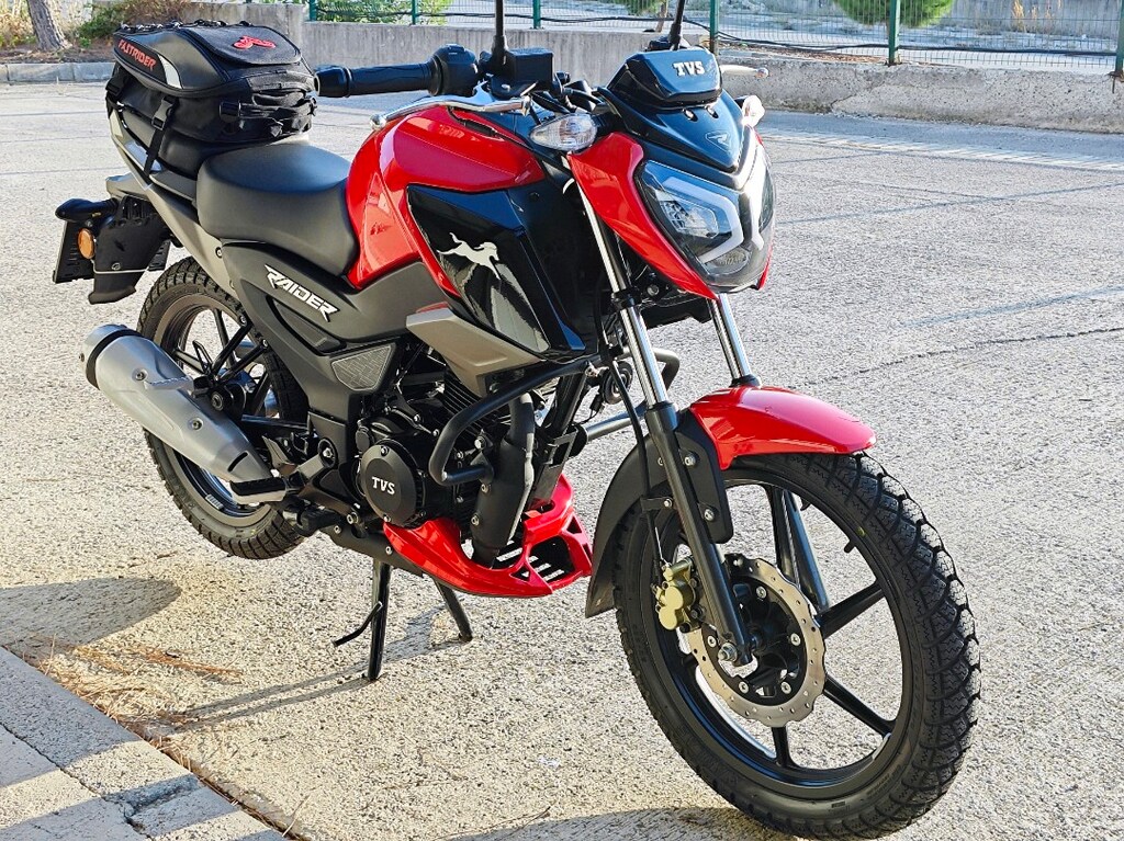 TVS RAİDER 125 - 9