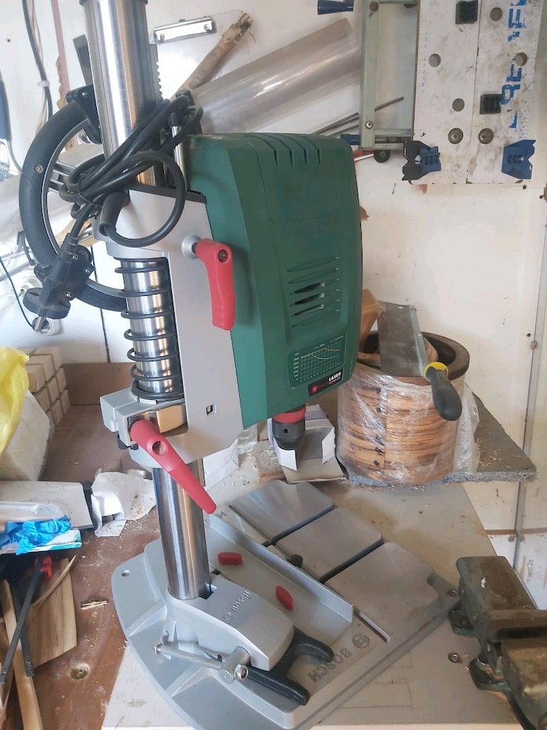 Bosch sütunlu matkap - 7