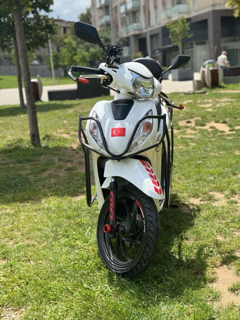Honda dio tertemiz - 3