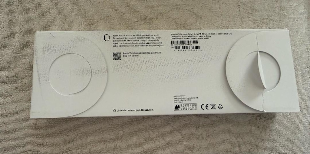 Temiz Sahibinden Apple Watch Series 10 46 mm Gps Alüminyum Kasa - 7