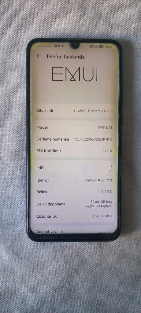 Huawei P Smart 2019 - 4