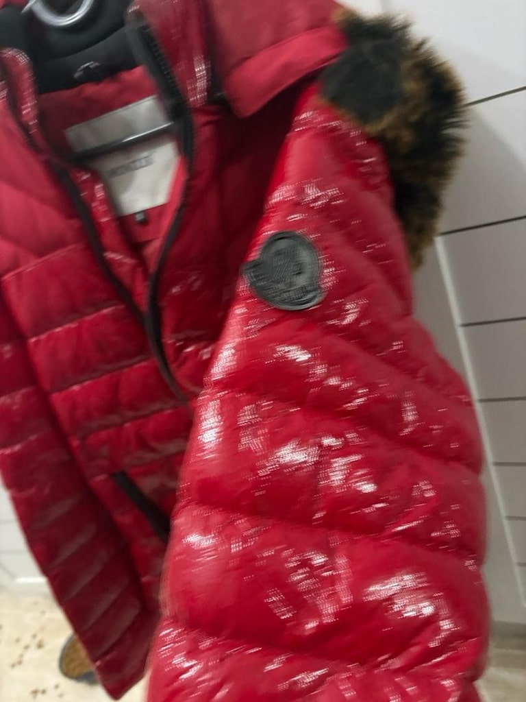 moncler kaban kürklü mont - 5