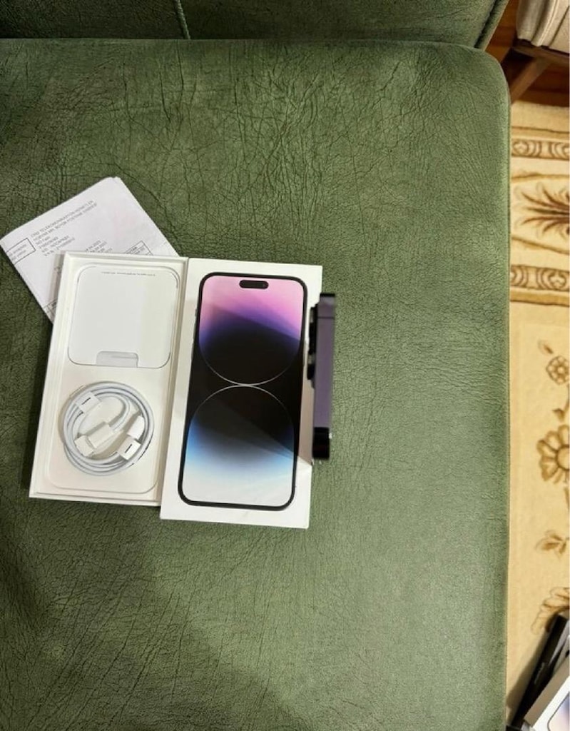 iphone 14pro max 256gb (sıfır gibi) - 8
