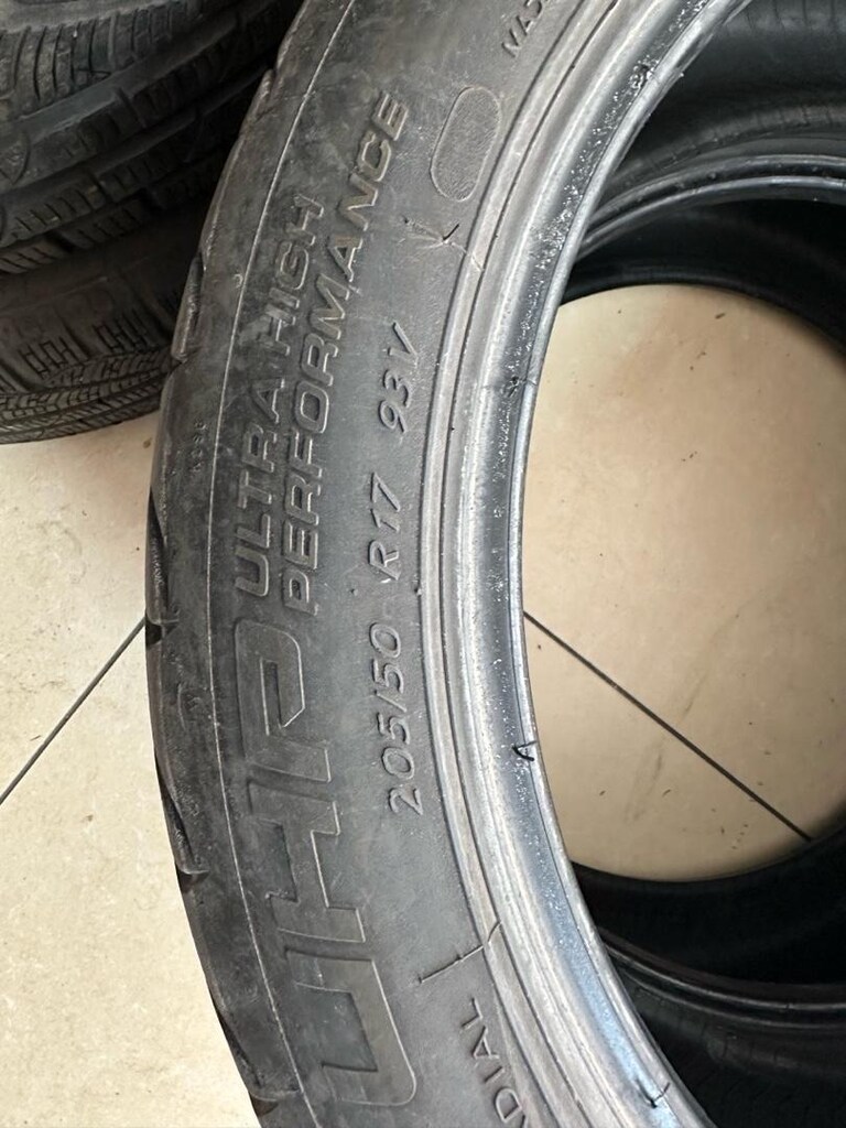 205/50/17 RİKEN %99 SIFIR AYAR TAKIM FİYAT 9.500 SÖKME TAKMA DAHİL - 7