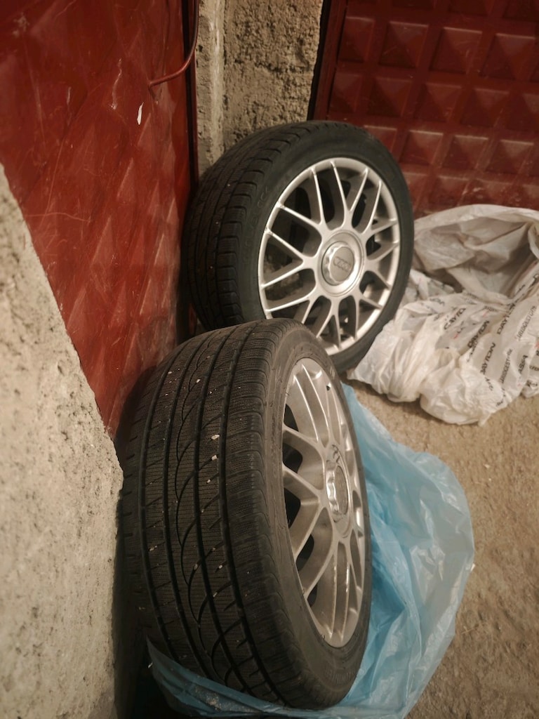 bbs jant lastik seti 225/45/17 - 5
