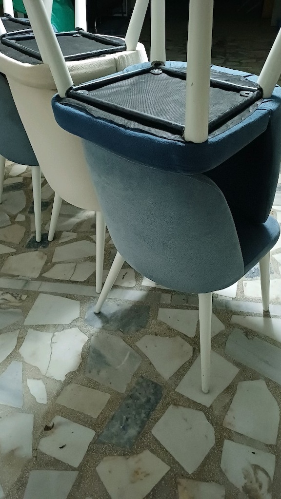 6 adet mutvak sandalye saglam - 6