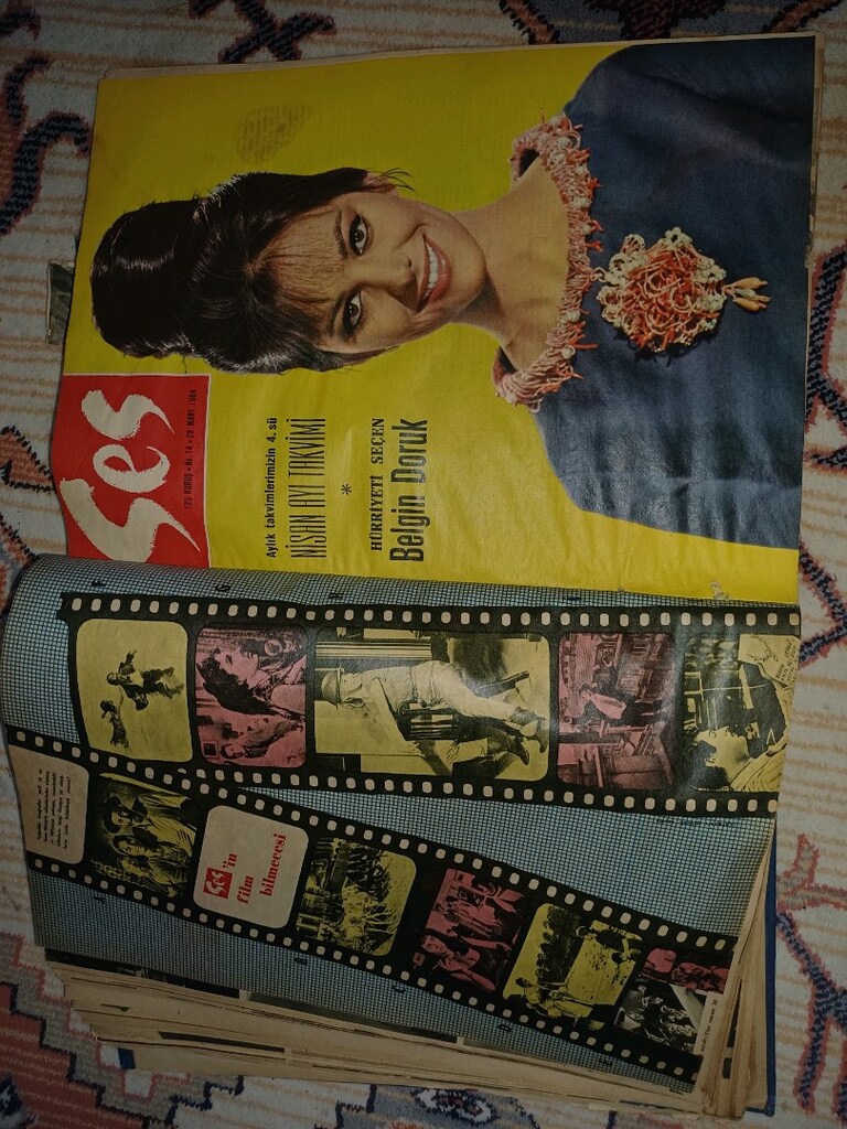 orijinal dergi kapakları ve mecmualar - 2
