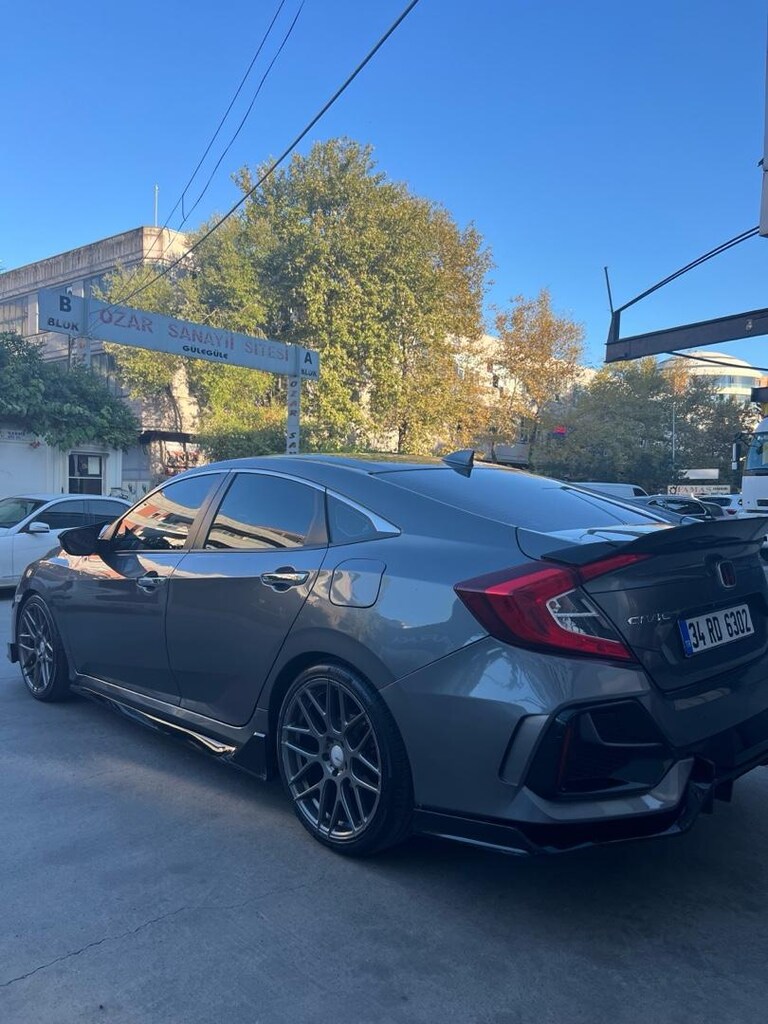 Honda civic 2017 benzinli full dolu - 4