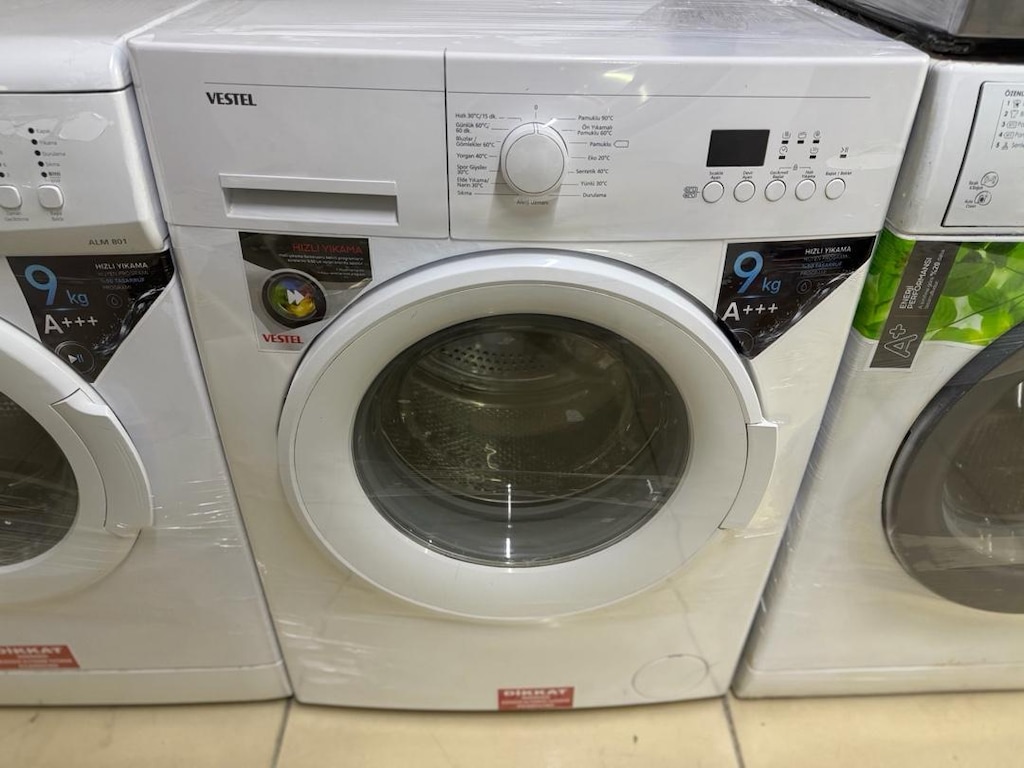 Çamaşır Makinesi Vestel 9 kg A+++ İnverter - 2