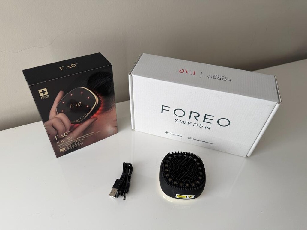 Foreo FAQ 302 Laser Saç Masaj Cihazı - 4