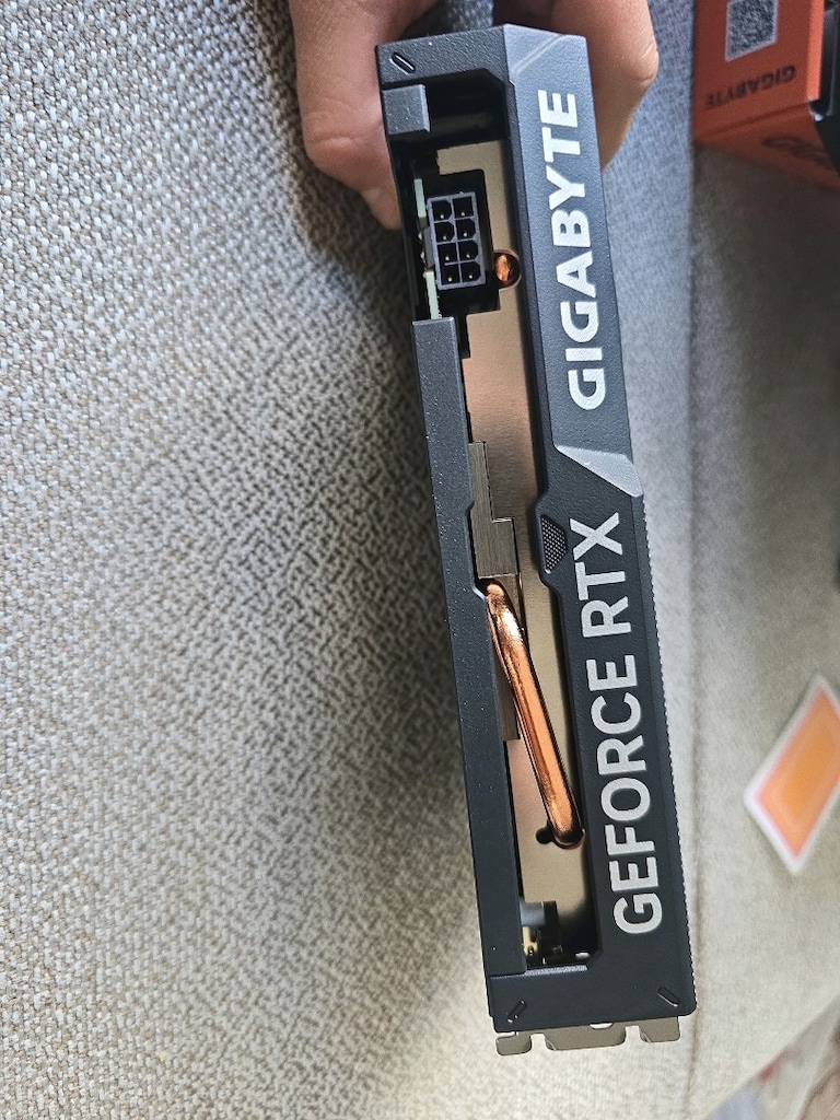 Gigabyte GeForce RTX 4060 Windforce OC 8GB - sıfır, garantili - 8