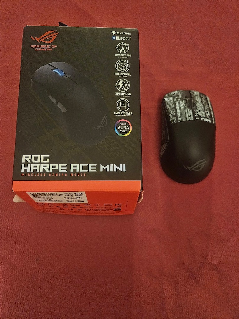 Rog Harpe Ace Mini