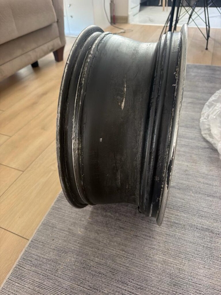 Mini Cooper S R52 Sidewalk Jant - 2