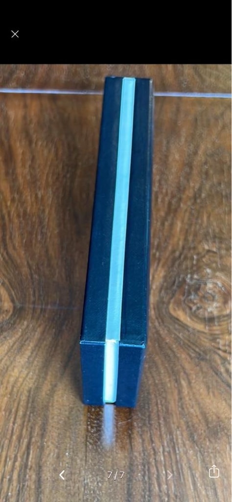 Safir taşlı Özel kolleksiyon Mont Blanc tükenmez kalem - 7