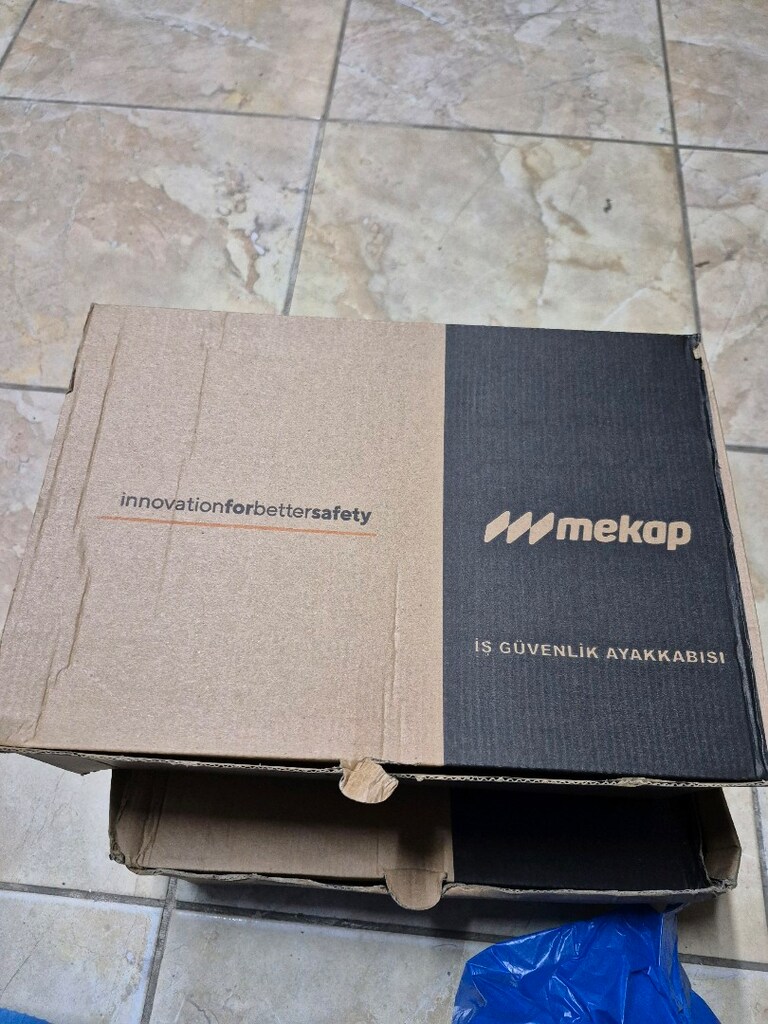 mekap iş ayakkabıları botları 42 numara - 6