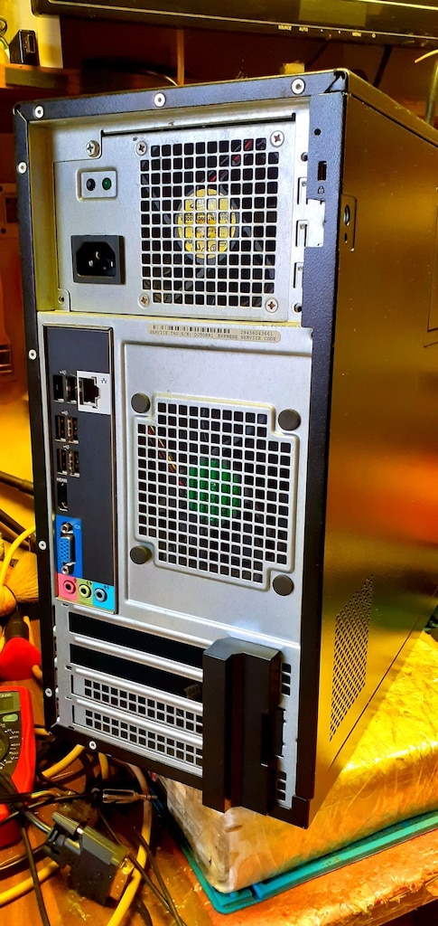 DELL Optiplex 390 Komple Kasa NVMe M.2 SSD Destekli Çok Temiz - 5