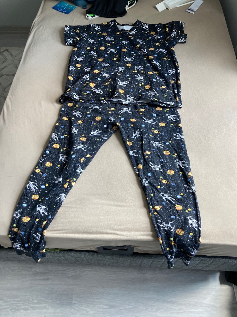 Özel dikim pijamalar unisex - 6