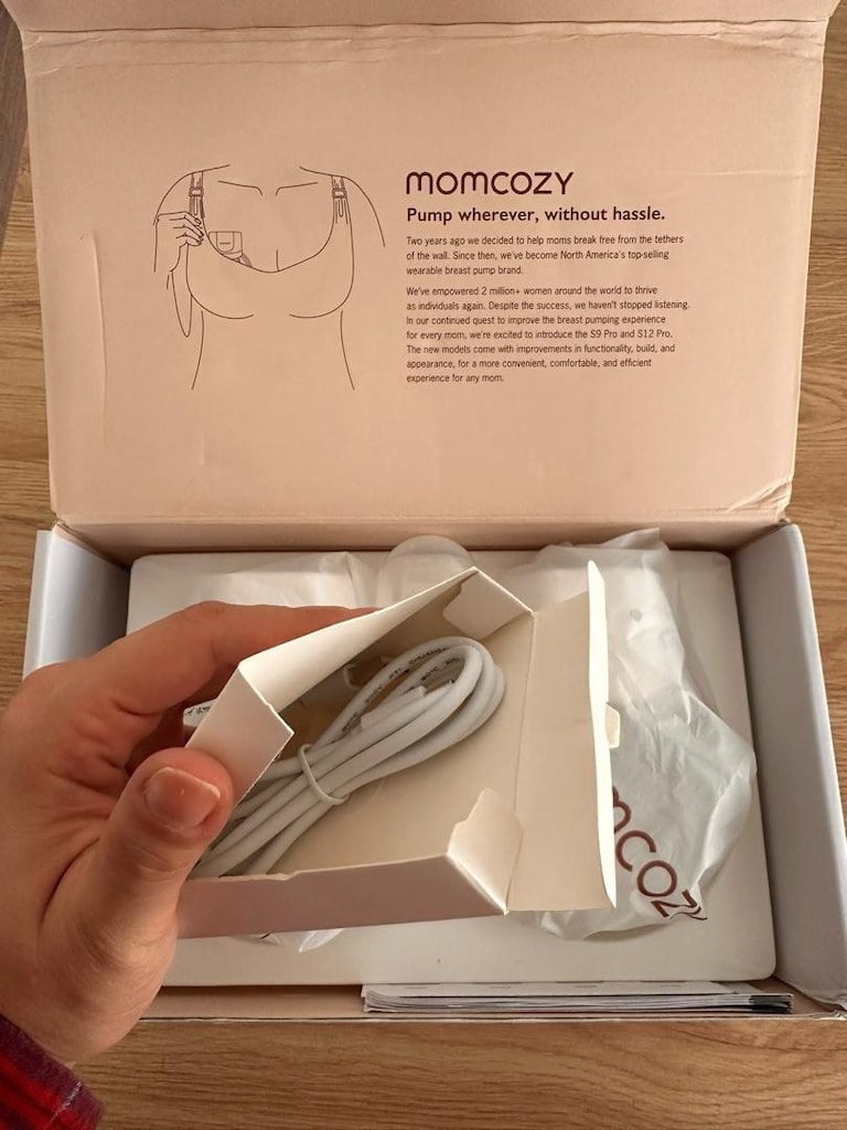 Momcozy S12 Pro Giyilebilir 2li Süt Sağma Pompası - 4