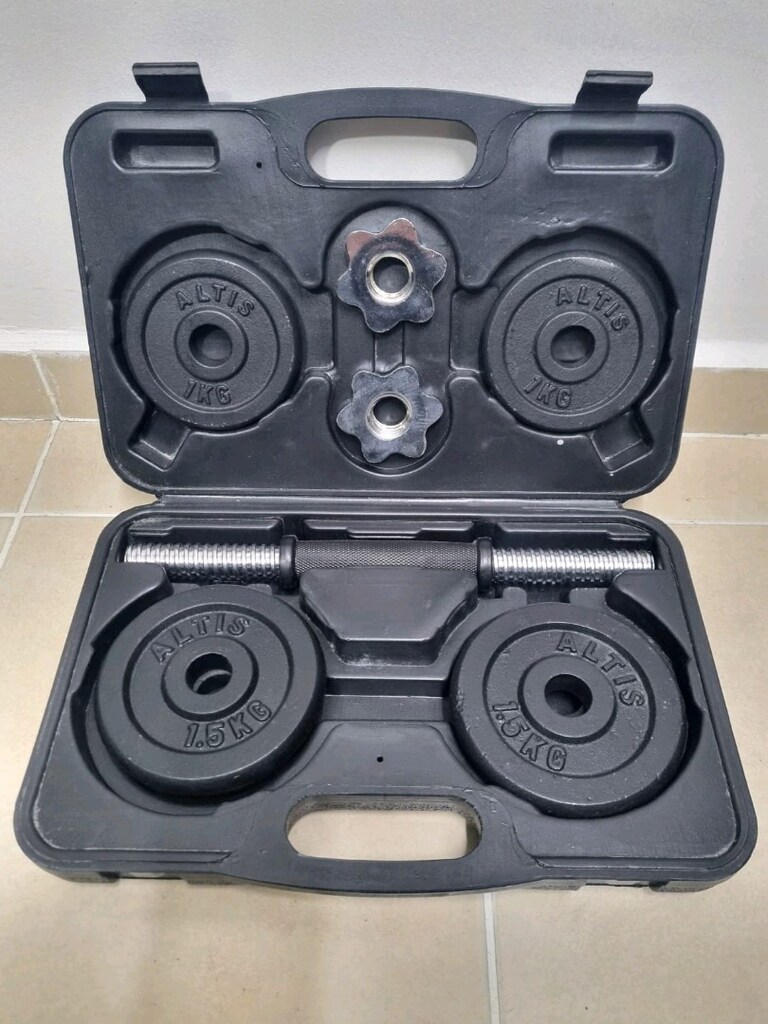 Altis 10kg Çantalı Tek Dambıl TEŞHİR ÜRÜN - 2