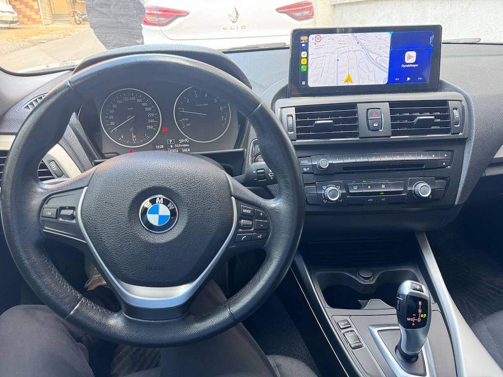 TERTEMİZ BMW 1.16 | 150.000 KM | 2014 ÇIKIŞ | NBT EKRAN | BAKIMI YENİ - 8