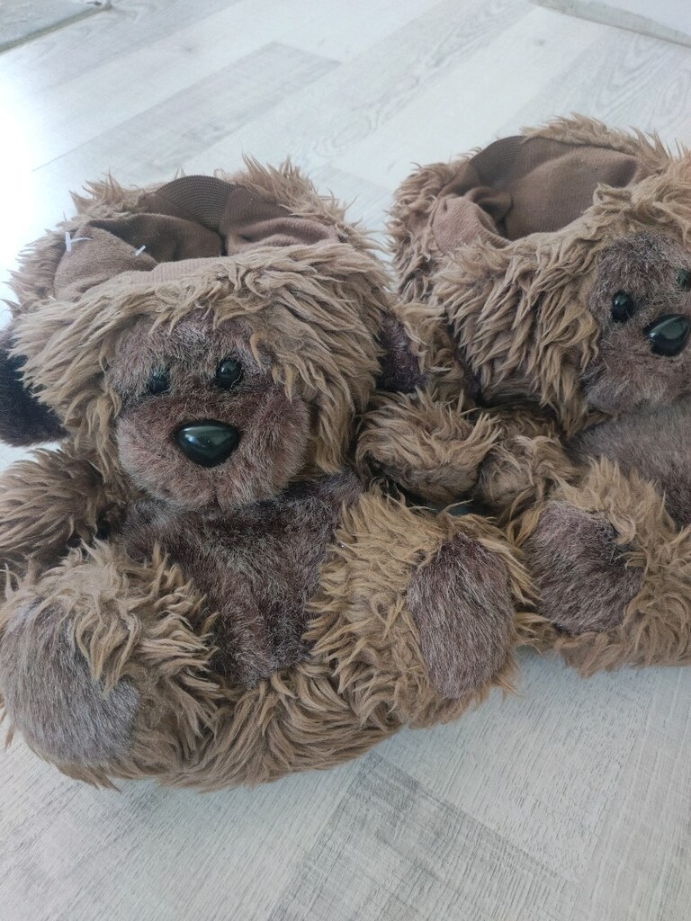 39 numara peluş panduf - 7