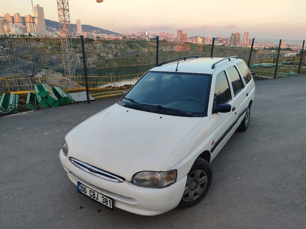 1999 MODEL 1.6 16 VALF FORD ESCORT CLX KLİMALI// TAKAS OLUR - 3
