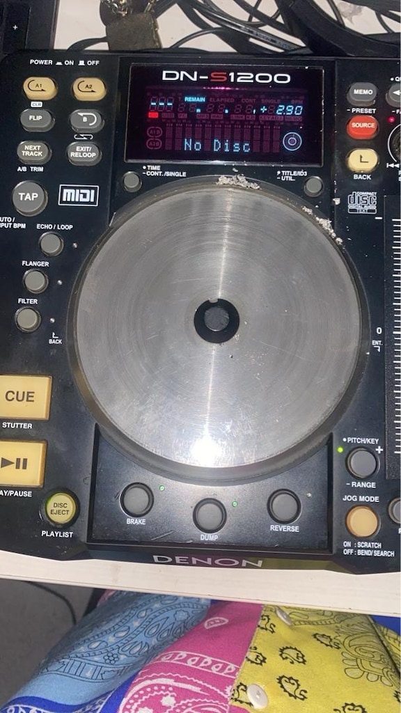 DENON DJ SETUP - 4