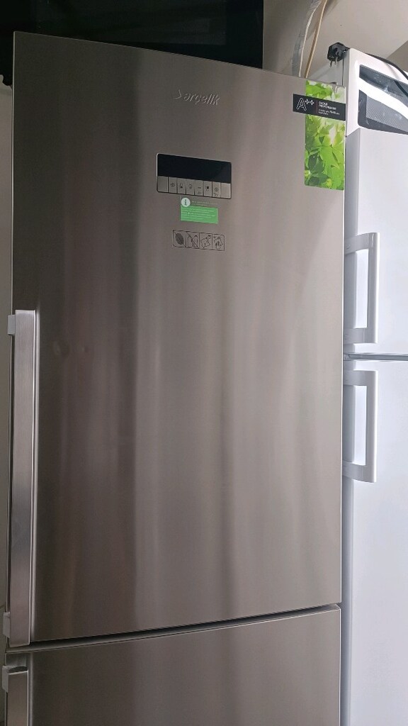 Arçelik Gri Piyano Seri 520 Litre Alttan Donduruculu Nofrost Buzdolabı - 3