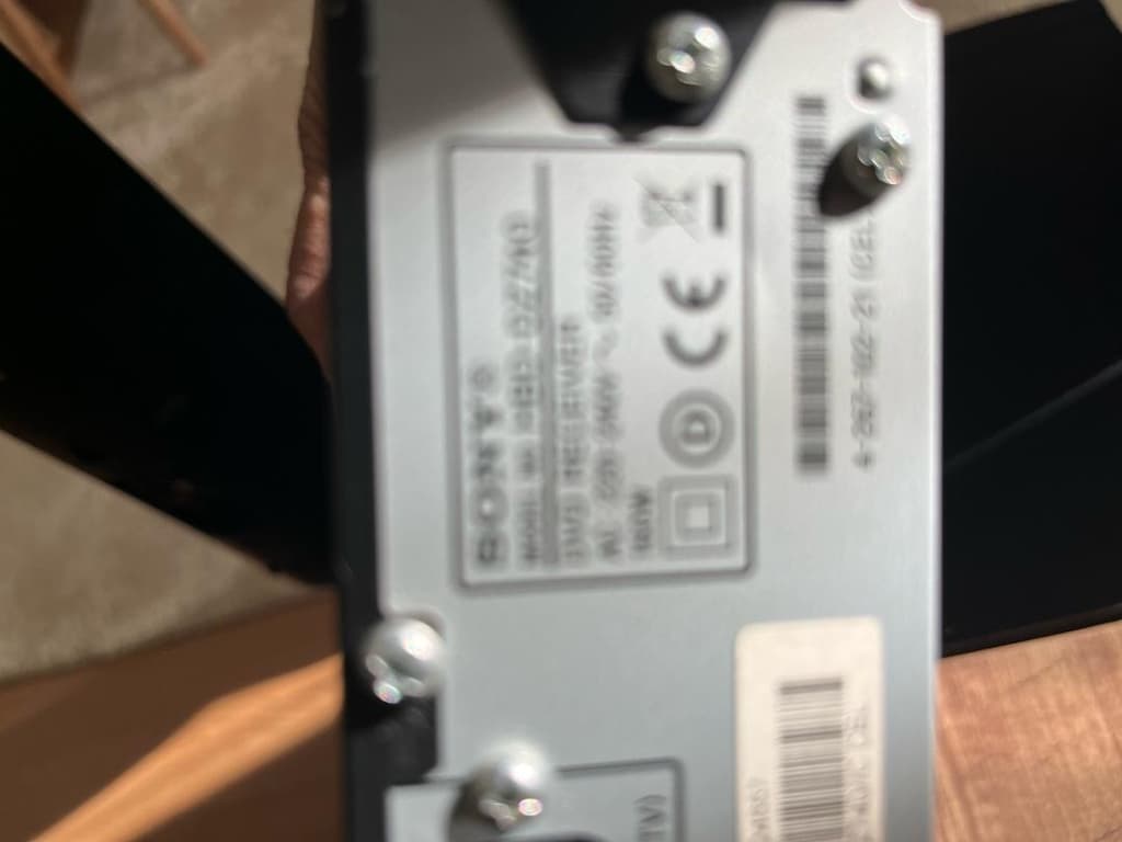 Sony 5+1 ev sinema ses sistemi - 7