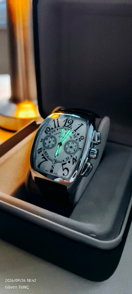 FRANCK MULLER GENEVE (White Edition) - 5